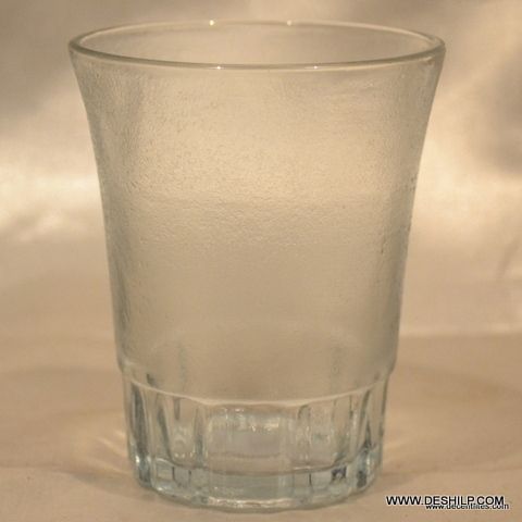 GLASS TUMBLER FOR WATER AND TEA