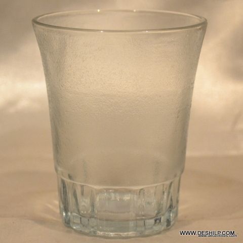 Clear Glass Tumbler For Water And Tea