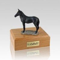 Standing X Large Horse Cremation Urn