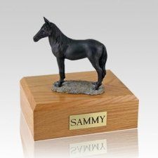 Standing X Large Horse Cremation Urn