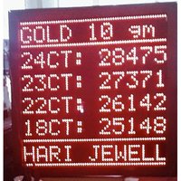 Andon Display Board - Application: Industrial