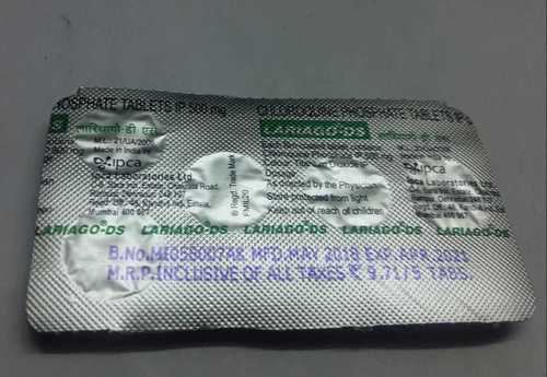 Chloroquine phosphate tablets