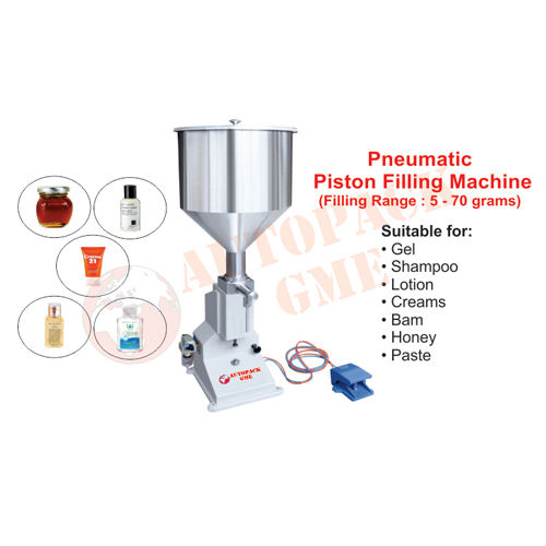 Semi-Automatic Pneumatic Tube Filling Machine