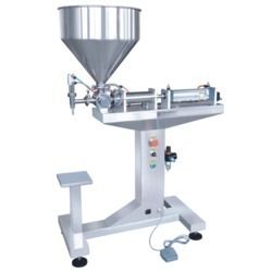 Semi-automatic Semi Automatic Sauce Filling Machine