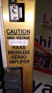 HAAS AMPLIFIER MODULE 4015H-E