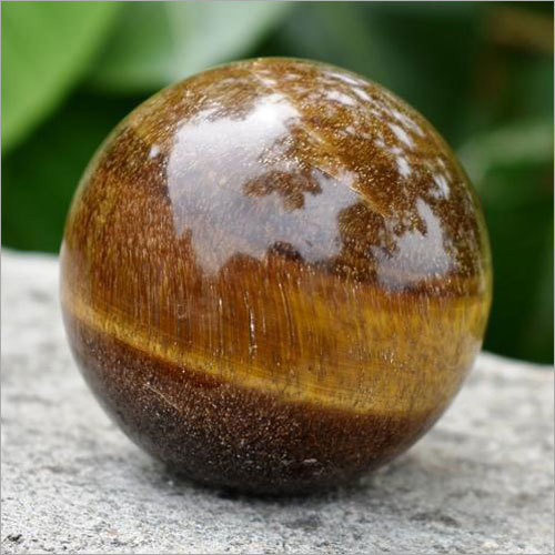 Tiger Eye Stone Ball