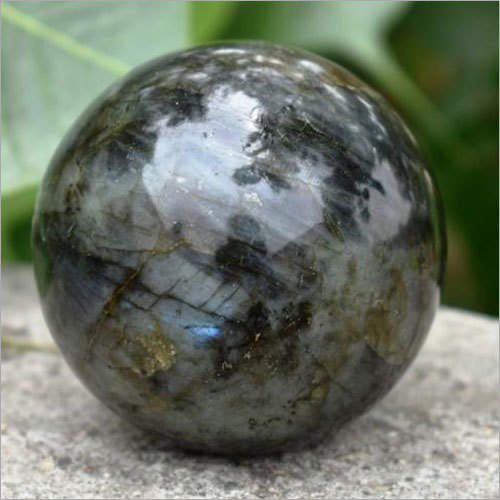 Labradorite With Blue Fire Ball
