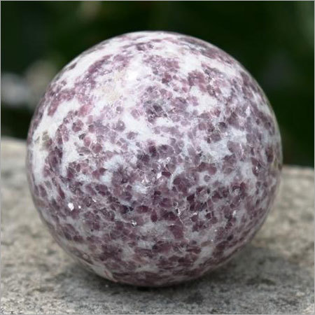 Lepidolite Ball