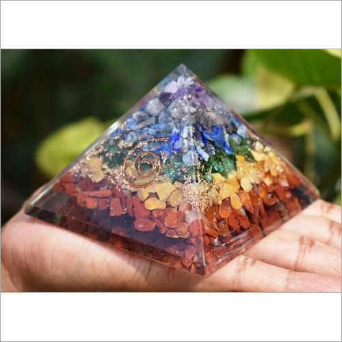 Seven Chakra Orgonite