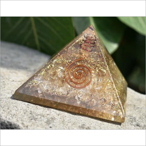Citrine Orgonite