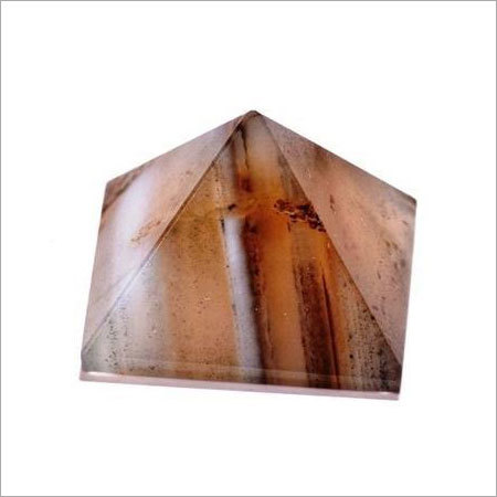 Banded Agate Pyramid