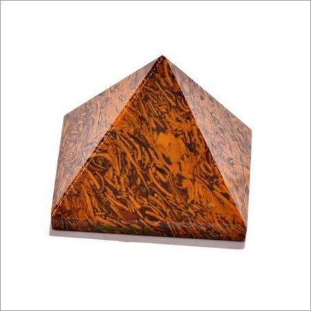 Snakeskin Jasper Pyramid
