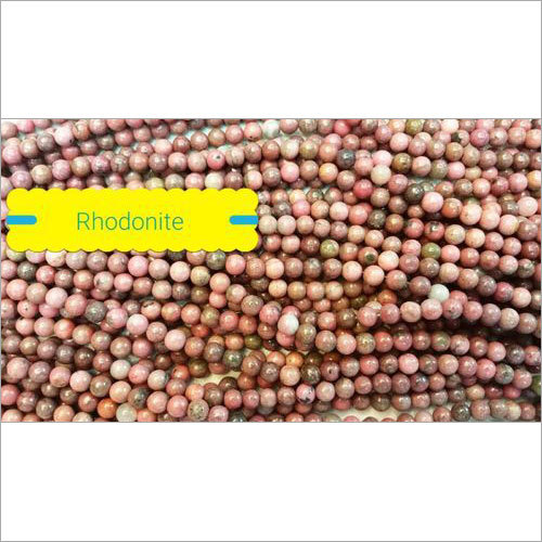 Rhodonite Beaded Mala