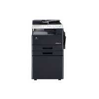 Konica Minolta Bizhub 206 Multifunction Printer - 600 X 600 Dpi Resolution, 22 Ppm Print Speed, 250 Sheets Capacity, Black Color, Ethernet And Usb Connectivity