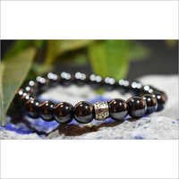 Hematite Bead Bracelet
