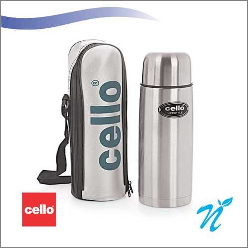 Cello Lifestyle Stainless Steel Flask (500 ml)