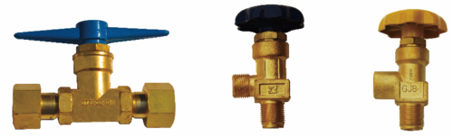 Gas Distribution Pipeline Valve