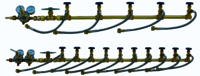 Single Side Cylinder Manifold