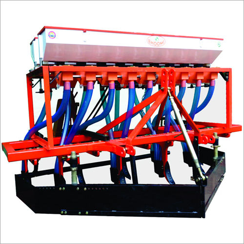 Automatic Seed Drill