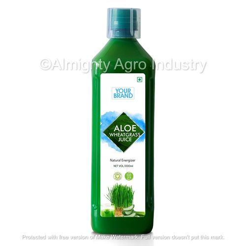 Herbal Product Aloe Vera Wheat Grass Juice