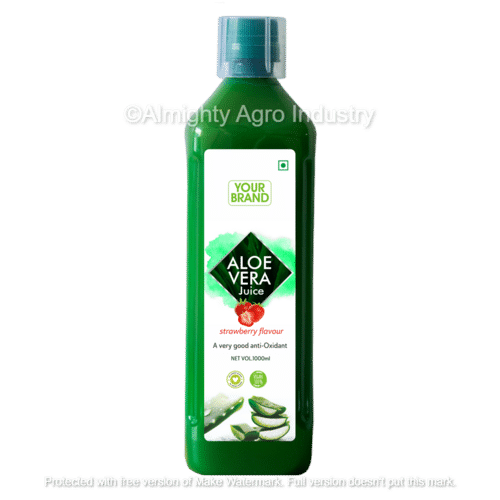 Aloe Vera Juice Strawberry Flavor