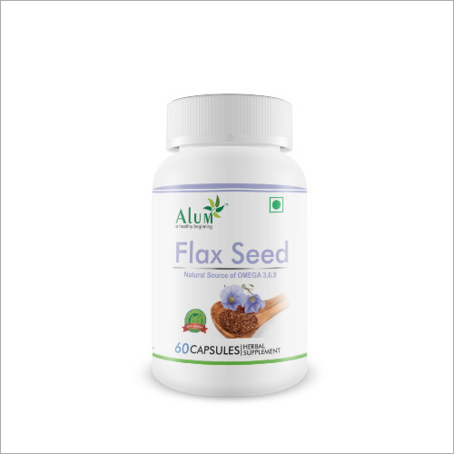 Flax Seed Soft Gel Capsule Flax Seed Soft Gel Capsule