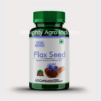 Flax Seed Soft Gel Capsule