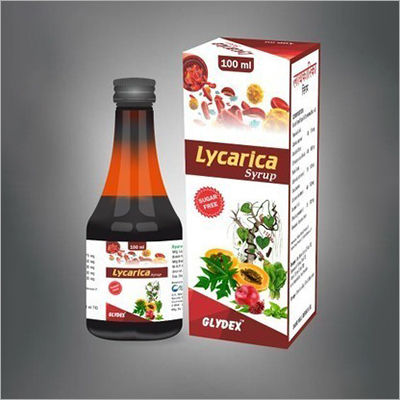 Herbal Product Carica Papaya Syrup