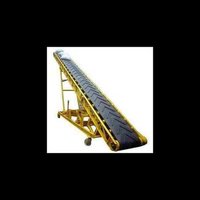 Mobile Conveyor System - Rubber Belt Width 300 Mm, Adjustable Speed, 500 Kg Load Capacity, Steel Frame, Wheeled Mobility | Durable Build, Easy Transport, Space Saving Design, Wide Application