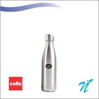Cello Swift Steel Flask (500 ml) Silver