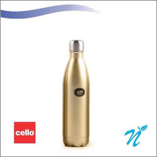 Cello Swift Steel Flask (500 ml) Golden