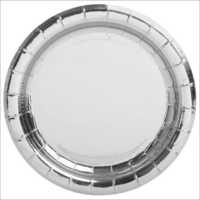 Silver Paper Plate