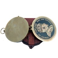 Antique compass
