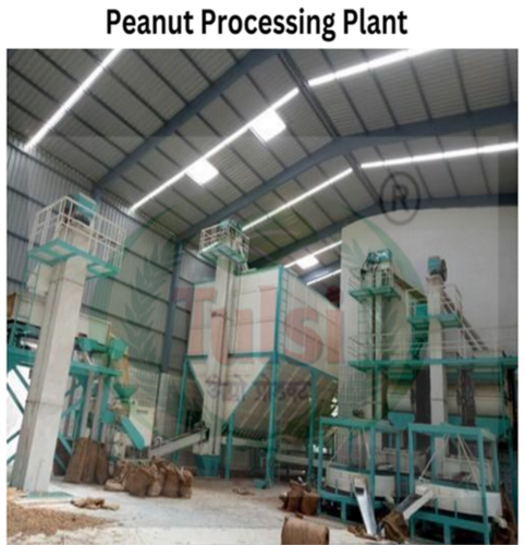 Peanut Processing Plant