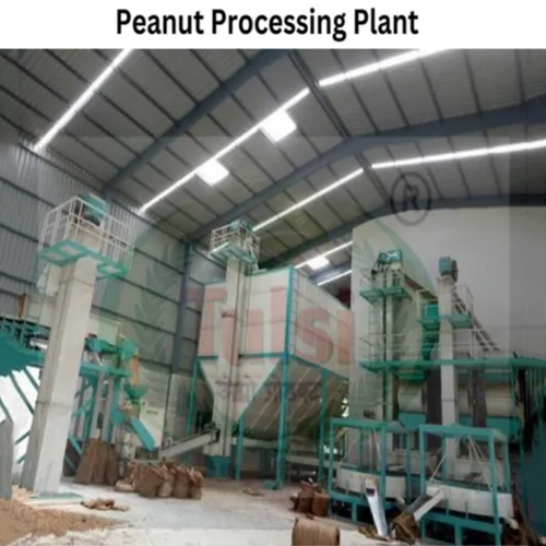 Peanut Processing Plant