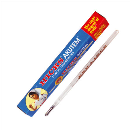Akutem Prismatic Clinical Thermometer