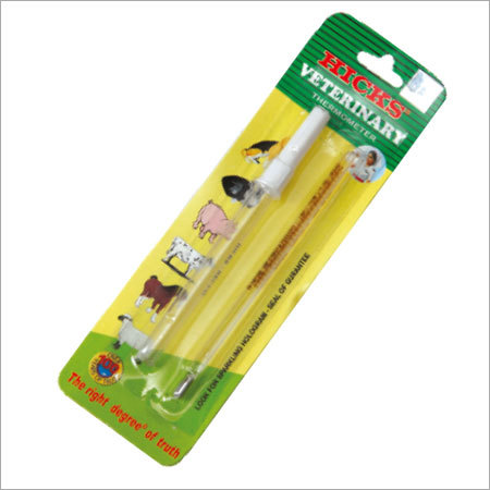 Veterinary Prismatic Clinical Thermometer By HICKS THERMOMETERS (INDIA) LTD.