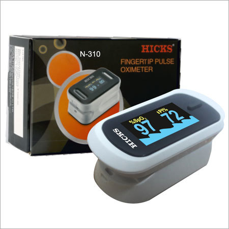 Finger Tips Pulse Oximeter By HICKS THERMOMETERS (INDIA) LTD.