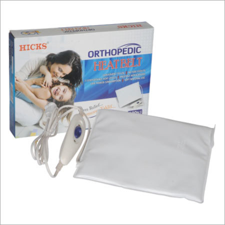 White Orthopaedic Heat Belt