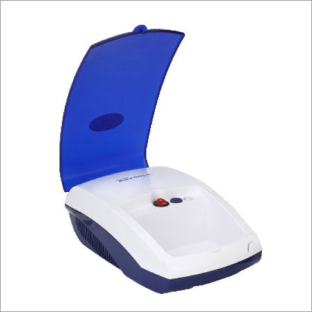 White And Blue Advance Nebulizer