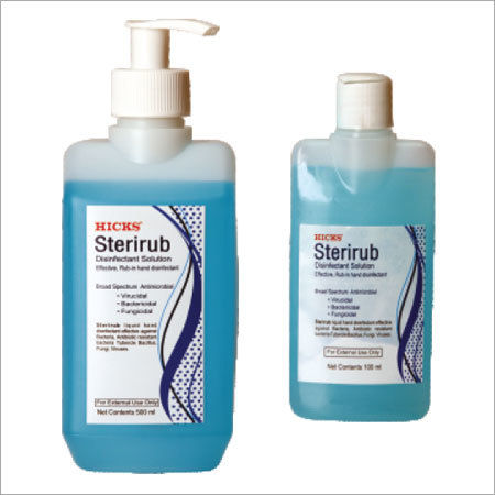 Sterirub Hand Sanitizers