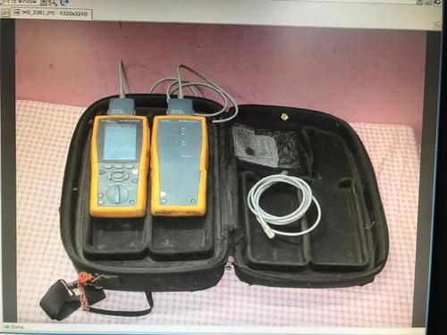 Panta Testing DSX Cable Analizer