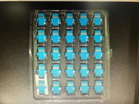 Fiber Optic Cable Adapter Coupler SC-SC Simplex Multimode A