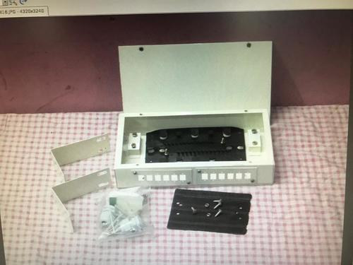 12 Ports Fixed Type Rack Mount LIU With SC  Unloded