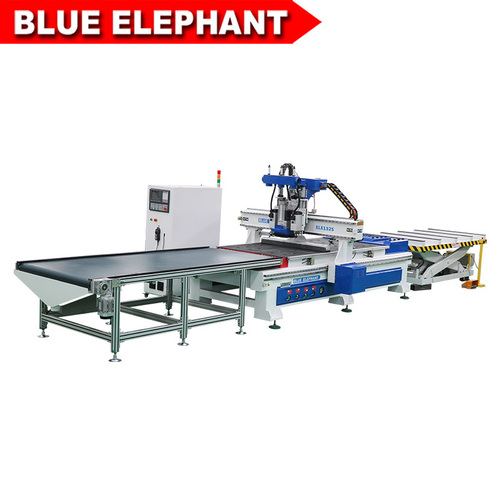 1325 Cnc Router Automatic Loading And Unloading System Wood Working Machine Dimension(L*W*H): 1500*3000*200Mm Millimeter (Mm)