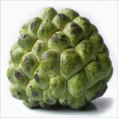 Custard Apple - Common Cultivation Type | Nutrient-Dense Dessert with High Natural Sugars, Supports Eye Health, Asthma Prevention & Digestive Wellness