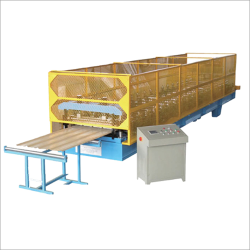 Normal Speed Roofing Wall Panel Roll Forming Machine - Automatic Grade: Semi-Automatic
