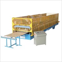 Normal Speed Roofing Wall Panel Roll Forming Machine