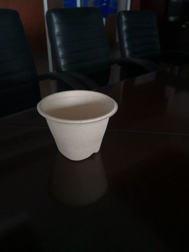 Sugarcane cup pot making machine