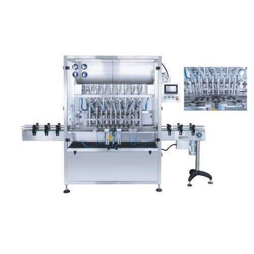 Automatic 8 Head Oil Filling Machine